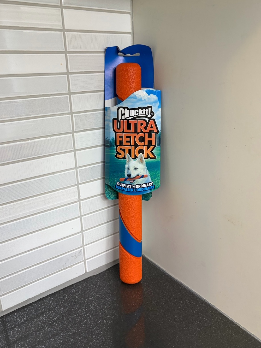 NWT Chuck It Ultra Fetch Stick dog toy